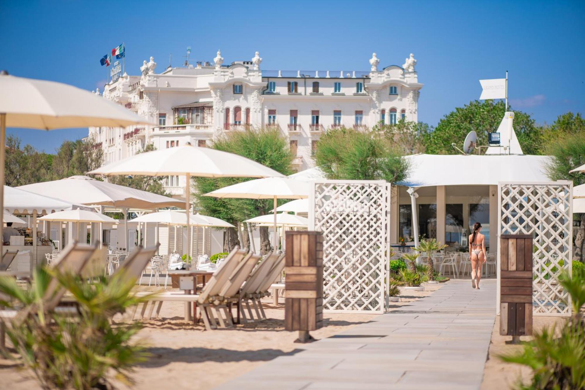 Grand Hotel Rimini Exterior foto